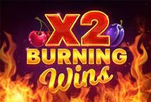 x2 Burning Wins slot